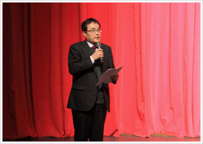 公海赌赌船官网jc710吴彤彬部长发表了热情洋溢的致辞